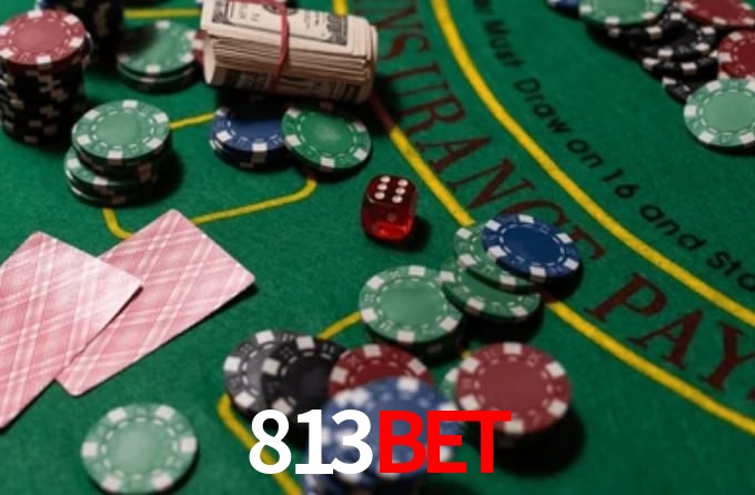 813bet: A Experiência de Casino com Jogos de Mesa ao Vivo